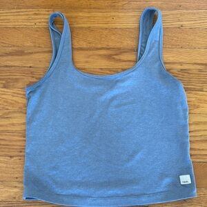 Vuori Blue Tank Top